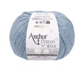 Cotton & Wool Kék Opál 920