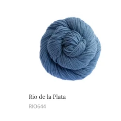 Malabrigo Rios Solidos 644 Rio De La Plata