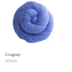 Malabrigo Rios Solidos 654 Uruguay