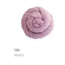 Malabrigo Rios Solidos 657 Lila