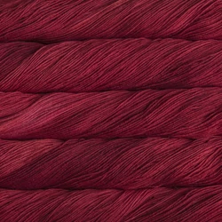 Malabrigo Sock  Raverly Red 611