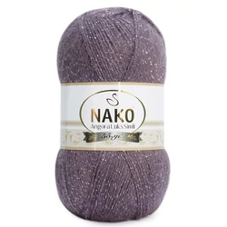 Angora Luks Simli Lila