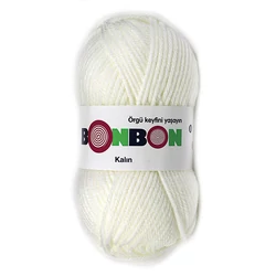 Bonbon Új neve van Chunky 200 Fehér Kalin