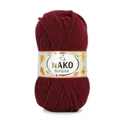 Bonjour sál box burgundi 2581