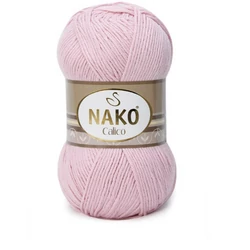 NAKO Calico Halvány pink 11925