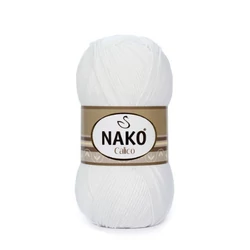 NAKO Calico Hófehér  208