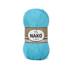 NAKO Calico Türkizkék 3792