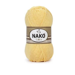 NAKO Calico Szalmasárga 4492