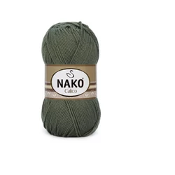 NAKO Calico Khaki zöld 5306