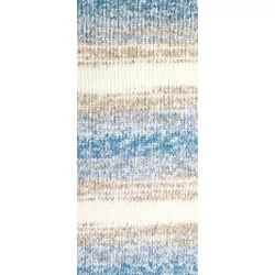Elit Baby Mini Batik Kék-barna-fehér