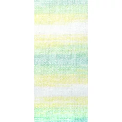 Elit Baby Mini Batik  Zöld-sárga-fehér