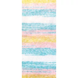 Elit Baby Mini Batik Menta-sárga-rózsaszín