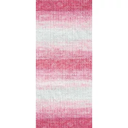 Elit Baby Mini Batik Fehér-rózsaszín-málna