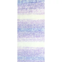 Elit Baby Mini Batik Lila-fehér