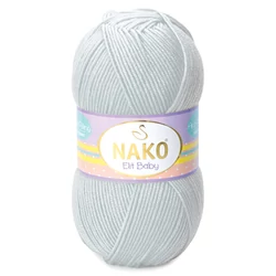 Elit Baby Világos Szürke 4672
