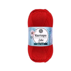 Kartopu Lotus 165 Piros