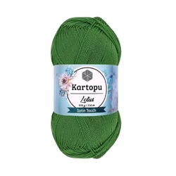 Kartopu Lotus 486 Középzöld