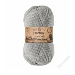 Melange Wool 1000 Ezüst