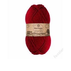 Melange Wool 2117 Piros