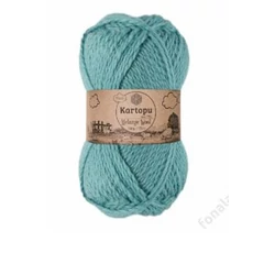 Melange Wool 5017 Jég kék