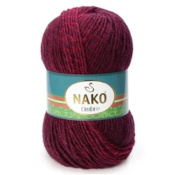 NAKO Ombre Piros-bordó 312