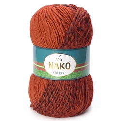 NAKO Ombre Téglavörös-Barna 319