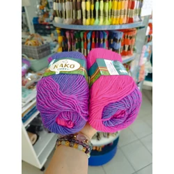 Nako Ombre Neon Lila-Rózsaszín 806