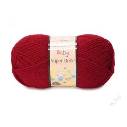 Super Bebe 3641 Mélyvörös