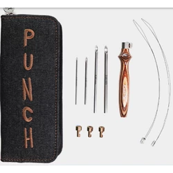 Punch Needle tű készlet barna  