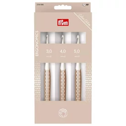 Prym ergonómikus horgolótűkészlet 3-5 