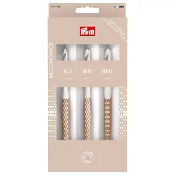 Prym ergonómikus horgolótűkészlet 6-10
