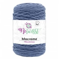 ReTwisst Makrame Farmerkék 05