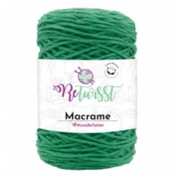 ReTwisst Chainy Cotton/ Makrame Benetton zöld 15