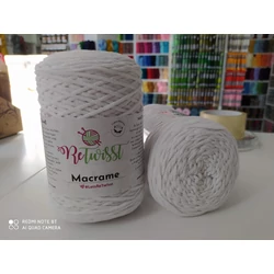 ReTwisst Chainy Cotton/Makrame Fehér 01