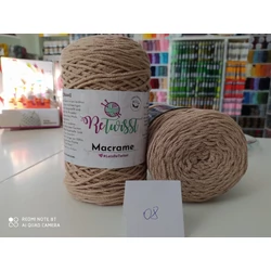ReTwisst Chainy Cotton/Makrame Bézs 08