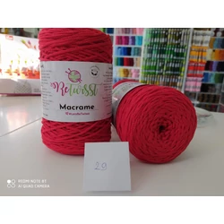ReTwisst Chainy Cotton / Makrame Piros 29