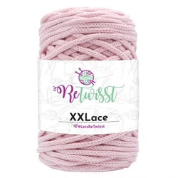 ReTwisst XXL Lace   halvány rózsaszín 23