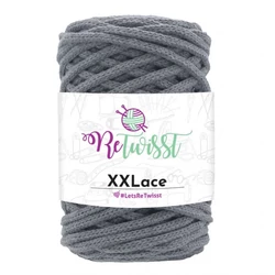 ReTwisst XXL Lace  füstös szürke 06