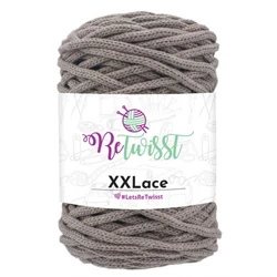ReTwisst XXL Lace sötét bézs  09