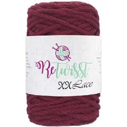 ReTwisst XXL Lace Burgundi piros 30