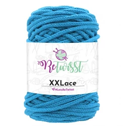 ReTwisst XXL Lace Türkizkék 18