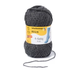 Regia 4 ply 00044 cirmos szürke