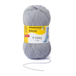 Regia 4 ply 1968 Középszürke