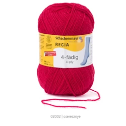Regia 4 ply 2002 cseresznye