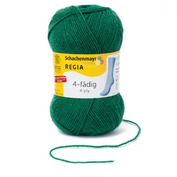 Regia 4 ply 2082 zöld