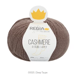 Regia Cashmere Deep Taupe 25