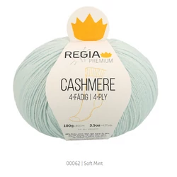 Regia Cashmere Pasztel menta 62