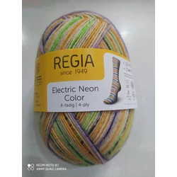 Regia Neon  Zöld Color LIMITÁLT
