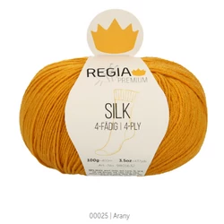 Regia Silk 25 aranysárga