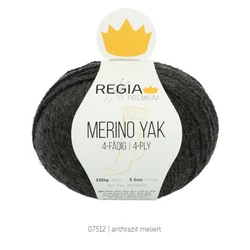 Regia Merino Yak Antrazit